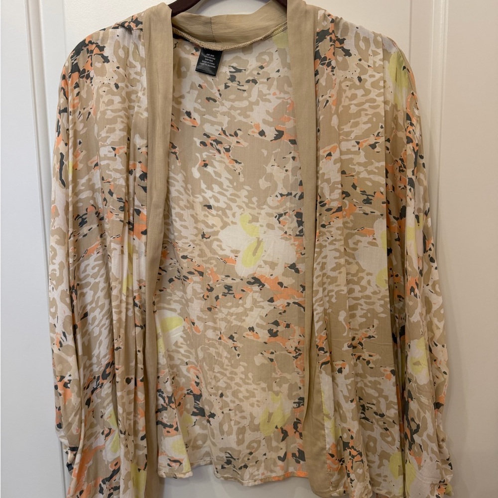 Stylish Women's Patterned kimono